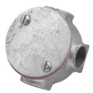 JUNCTION BOX GALVANISED HEAVY DUTY 20MM 3 WAY CONDUIT FITTING