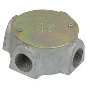 JUNCTION BOX GALVANISED 25MM 3 WAY CONDUIT FITTING
