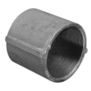 COUPLING STEEL 40MM CONDUIT FITTING