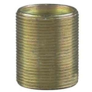 NIPPLE SCREWED STEEL 25MM CONDUIT FITTING