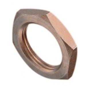 LOCK NUT HEX STEEL 25MM CONDUIT FITTING