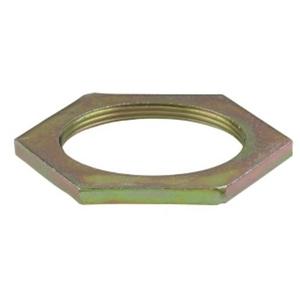 LOCK NUT HEX STEEL 50MM CONDUIT FITTING