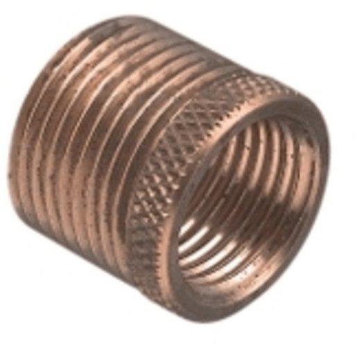 Clipsal 1264/3M | Reducer Screwed Brass 32-25mm Conduit Fitting ...