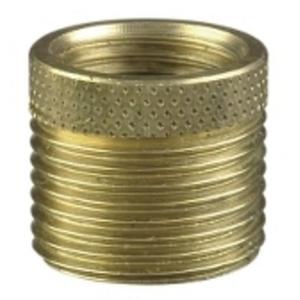REDUCER SCREWED BRASS 50-40MM CONDUIT FITTING