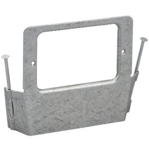 MOUNTING BRACKET STUD VERT WITH NAILS 1 GANG