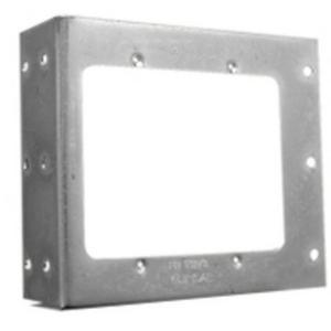 MOUNTING BRACKET STUD VERTICAL 2 GANG 84MM MOUNTING CENTRES