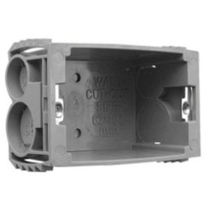 BOX WALL 1G STD PTN PLASTIC