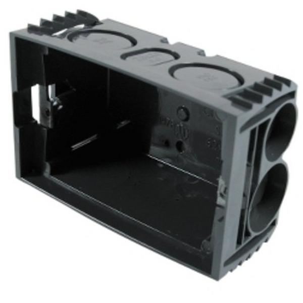Box Wall 1G Std Ptn PVC, Ideal Electrical Catalogue Switches Plugs Sockets Switches Wall Box - Construction Supplies Australia