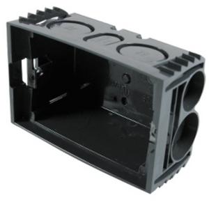 BOX WALL 1G STD PTN PVC