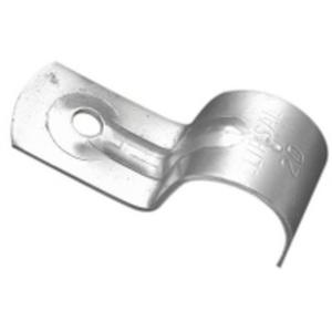 HALF SADDLE 12.7MM CONDUIT ZINC PLATED