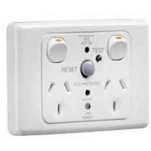 DGPO RESIDUAL CURRENT DEVICE (RCD) PROTECTED 10A
