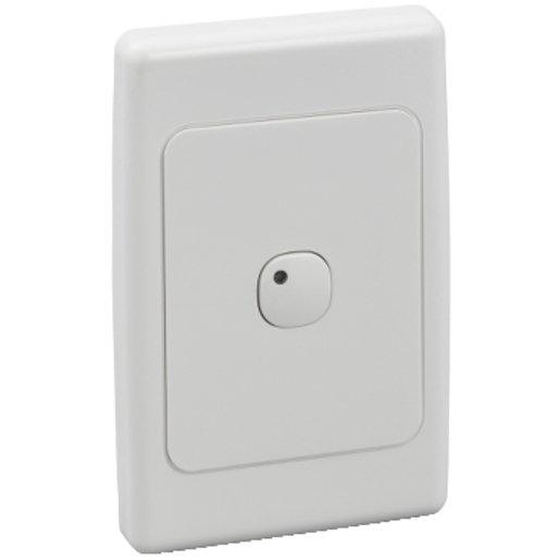 Clipsal 2031VETR3-WE | Switch Time Delay 3 Wire 10A 15 Hour | Wall ...