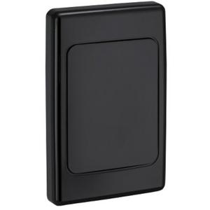 GRID PLATE VERTICAL/HORIZONTAL 2000 SERIES BLANK BLACK