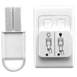 SWITCH KEY TAG 2000 SERIES 4 CIRCUIT 4 X 20A WHITE ELECTRIC