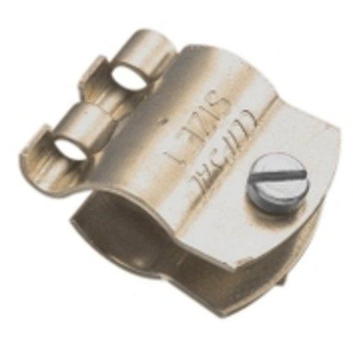 Earth Clip 20mm Brass