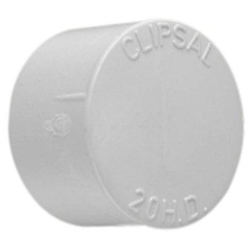 Clipsal 220/20-GY | Conduit Plug (Bung) Plain PVC 20mm Grey | Plugs ...