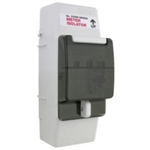 METERBOX METER ISOLATOR MCB 1P 63A C-CURVE