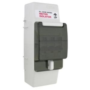 METERBOX METER ISOLATOR MCB 3P 63A C-CURVE