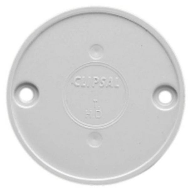 Junction Box Lid PVC Grey, Ideal Electrical Catalogue Cable Management Box Housing Accessories Spare Parts For Junction Boxes Cases For Mounting In The Wall - Construction Supplies Australia