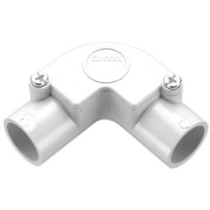 ELBOW INSPECTION PVC 16MM CONDUIT FITTING GREY