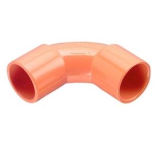 ELBOW SOLID PVC 25MM CONDUIT FITTING ELECTRIC ORANGE