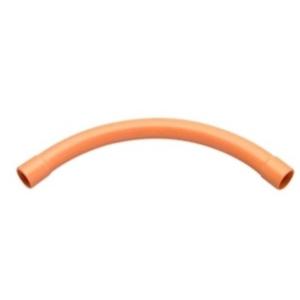 BEND LONG SWEEP PVC 20MM CONDUIT FITTING ORANGE