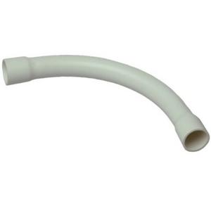 BEND LONG SWEEP PVC 32MM CONDUIT FITTING GREY