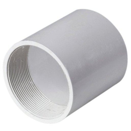 Clipsal 258/50-GY | Coupling Plain To Screwed PVC 50mm Conduit Fitting ...