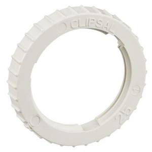 LOCK RING SCREWED PVC TYPE 260 25MM GREY