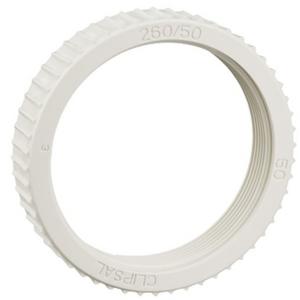 LOCK RING SCREWED PVC TYPE 260 50MM GREY