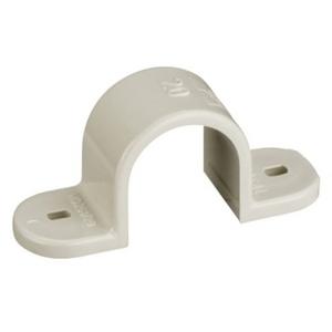 FULL SADDLE 50MM CONDUIT PVC GREY