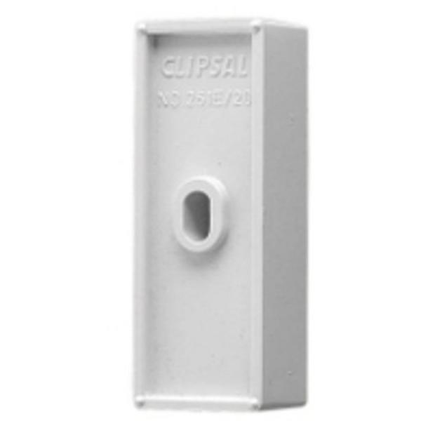 Saddle Spacer Extension PVC 20mm Conduit Fitting Grey, Ideal Electrical Catalogue Cable Management Conduit Rigid Spacer For Installation Tubes Cable Protection Tubes - Construction Supplies Australia