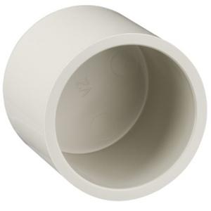 CONDUIT END CAP PVC 25MM GREY