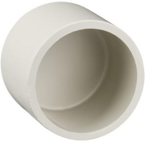 CONDUIT END CAP PVC 32MM GREY