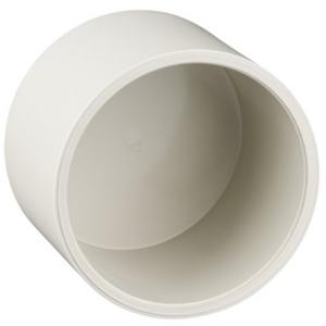 CONDUIT END CAP PVC 50MM GREY