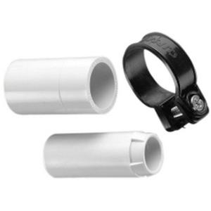 ADAPTOR PLAIN TO FLEX PVC 20MM CONDUIT FITTING GREY