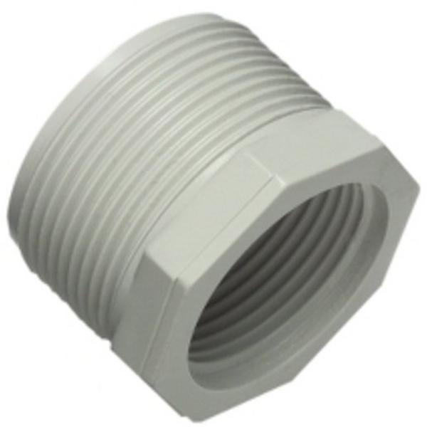 Conduit 25-20mm Screwed Reducer, Ideal Electrical Catalogue Cable Management Conduit Rigid Reducers - Construction Supplies Australia