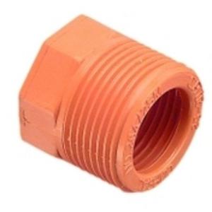 REDUCER SCREWED PVC FITTING CONDUIT 32-25MM ELECTRIC ORANGE