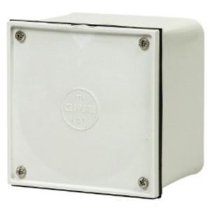 ADAPTABLE BOX 108 X 108 X 76MM GREY