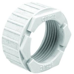 BUSH FEMALE PVC FITTING CONDUIT 16MM GREY