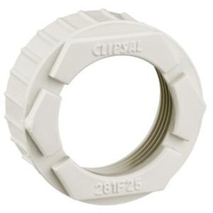 BUSH FEMALE PVC FITTING CONDUIT 20MM GREY