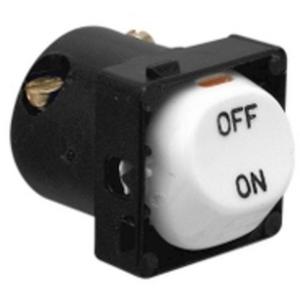 SWITCH MECHANISIM 30 SERIES 1/2WAY 10A 250V ENGRAVED ON/OFF WHITE ELECTRIC