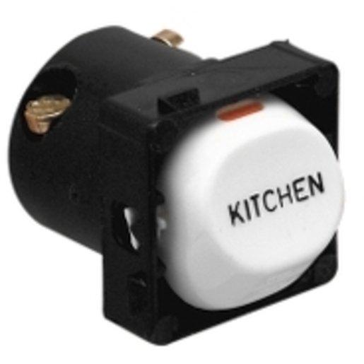 Clipsal 30KM-WE | Switch Mechanisim 30 Series 1/2Way 10A 250V Engraved ...