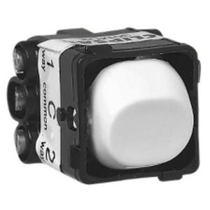 SWITCH MECHANISIM 30 SERIES 2 WAY 10A 250V DOUBLE POLE WHITE ELECTRIC