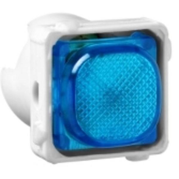 Indicator Mechanism 30 Series Neon 10A 250V Blue, Ideal Electrical Catalogue Switches Plugs Sockets Mechanisms Indicator Mechs - Construction Supplies Australia