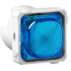 INDICATOR MECHANISM 30 SERIES NEON 10A 250V BLUE
