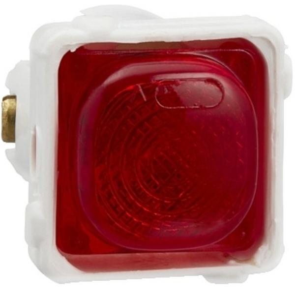 Indicator Mechanism 30 Series Neon 10A 12V Red, Ideal Electrical Catalogue Switches Plugs Sockets Mechanisms Indicator Mechs - Construction Supplies Australia