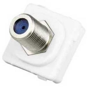 F TYPE MECH 30 SERIES 75 OHM F TYPE REAR CON BLACK