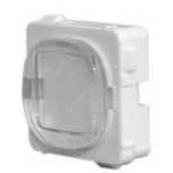 30 Series ID Mech Insert Transparent Cover, Ideal Electrical Catalogue Switches Plugs Sockets Mechanisms Blank Adaptor Bezel Dolly Knob - Construction Supplies Australia
