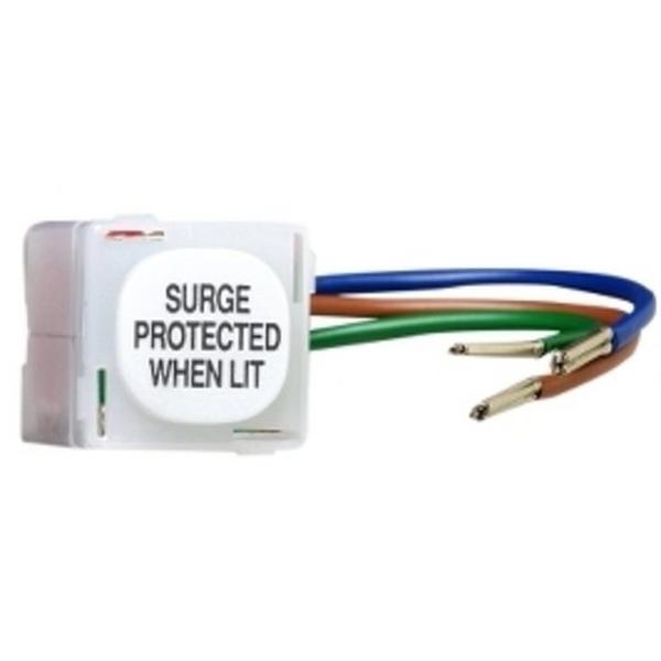 Mech 30 Series Surge Filter Opal Grey, Ideal Electrical Catalogue Power Distribution Surge Protection Surge Protection Module - Construction Supplies Australia